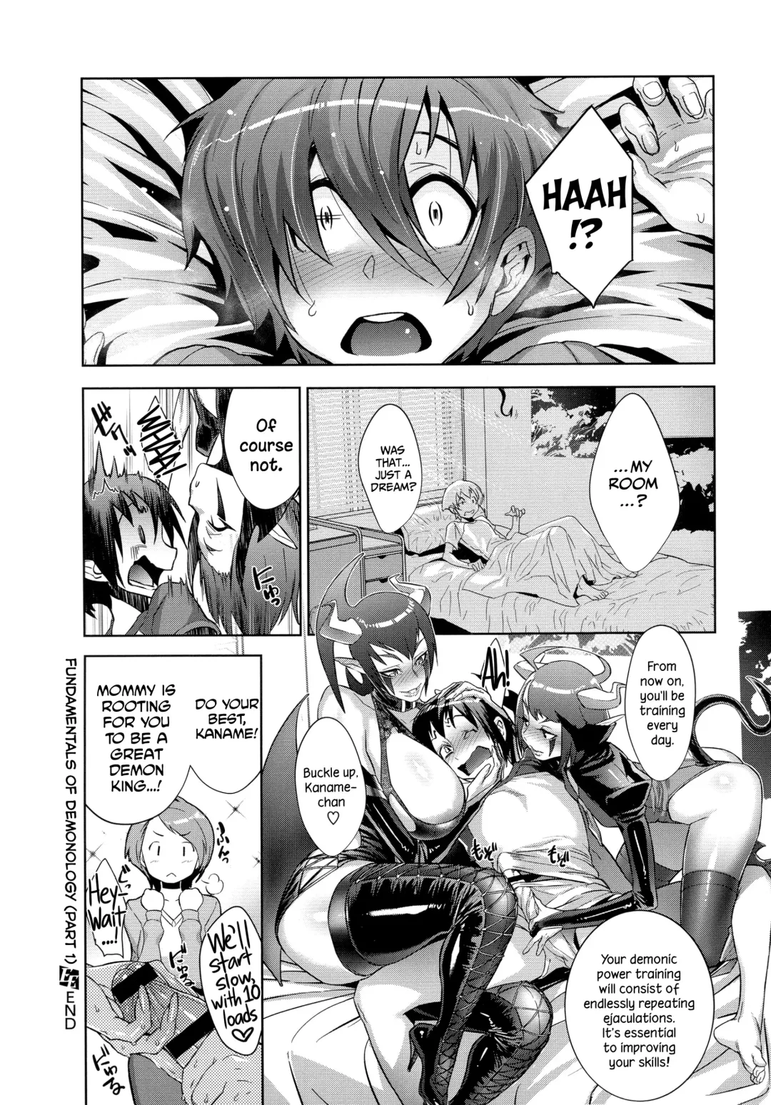 [Koyanagi Royal] Kanjin Kaname no Akuma Gaku | Kaname's Fundamentals of Demonology Fhentai - Page 37