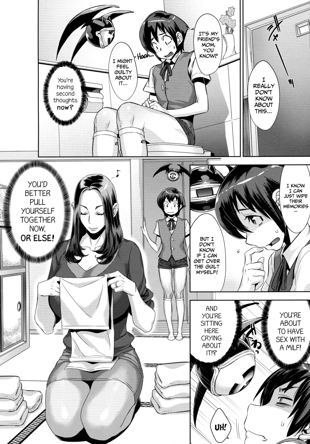 [Koyanagi Royal] Kanjin Kaname no Akuma Gaku | Kaname's Fundamentals of Demonology Fhentai - Page 45