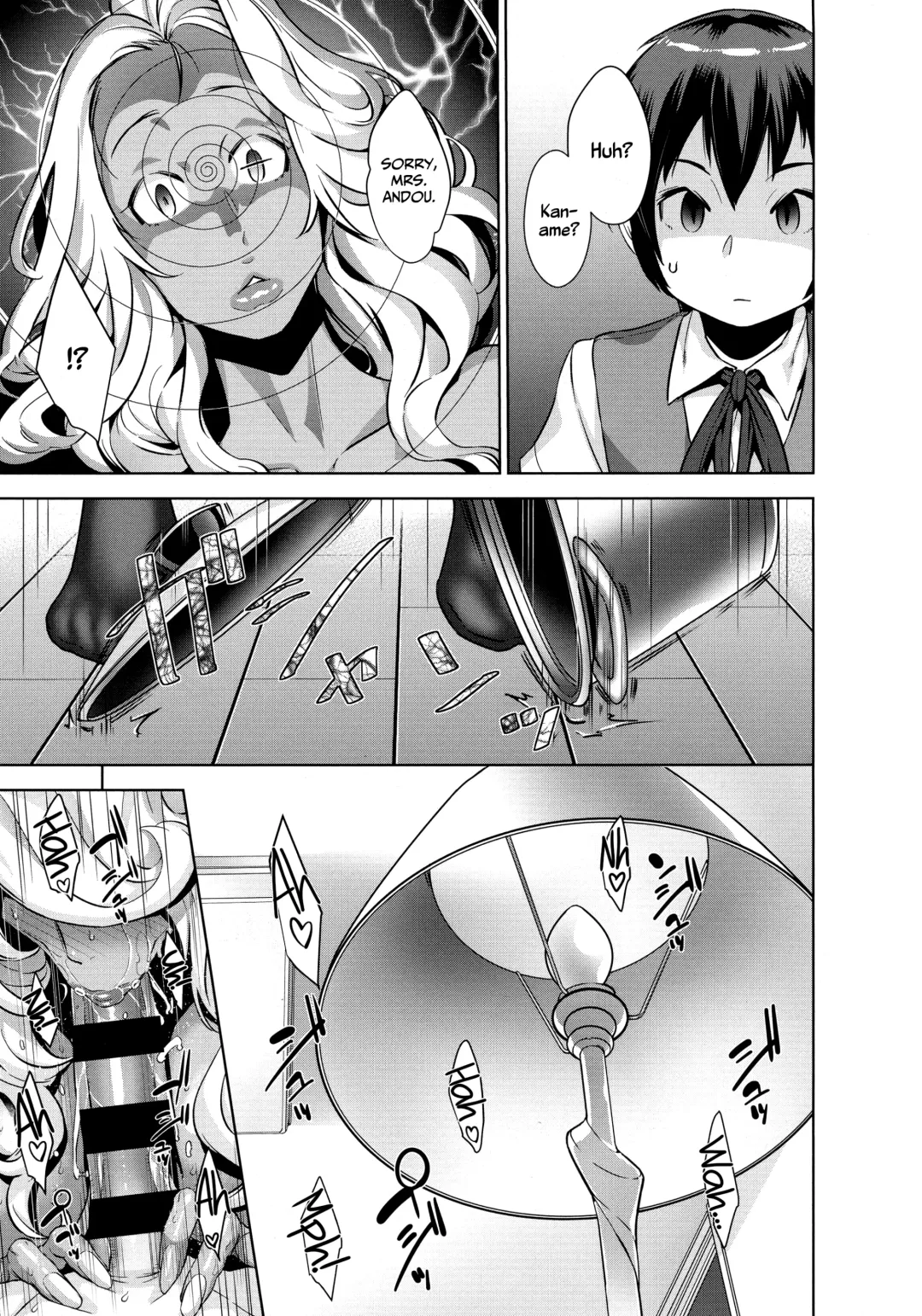 [Koyanagi Royal] Kanjin Kaname no Akuma Gaku | Kaname's Fundamentals of Demonology Fhentai - Page 58