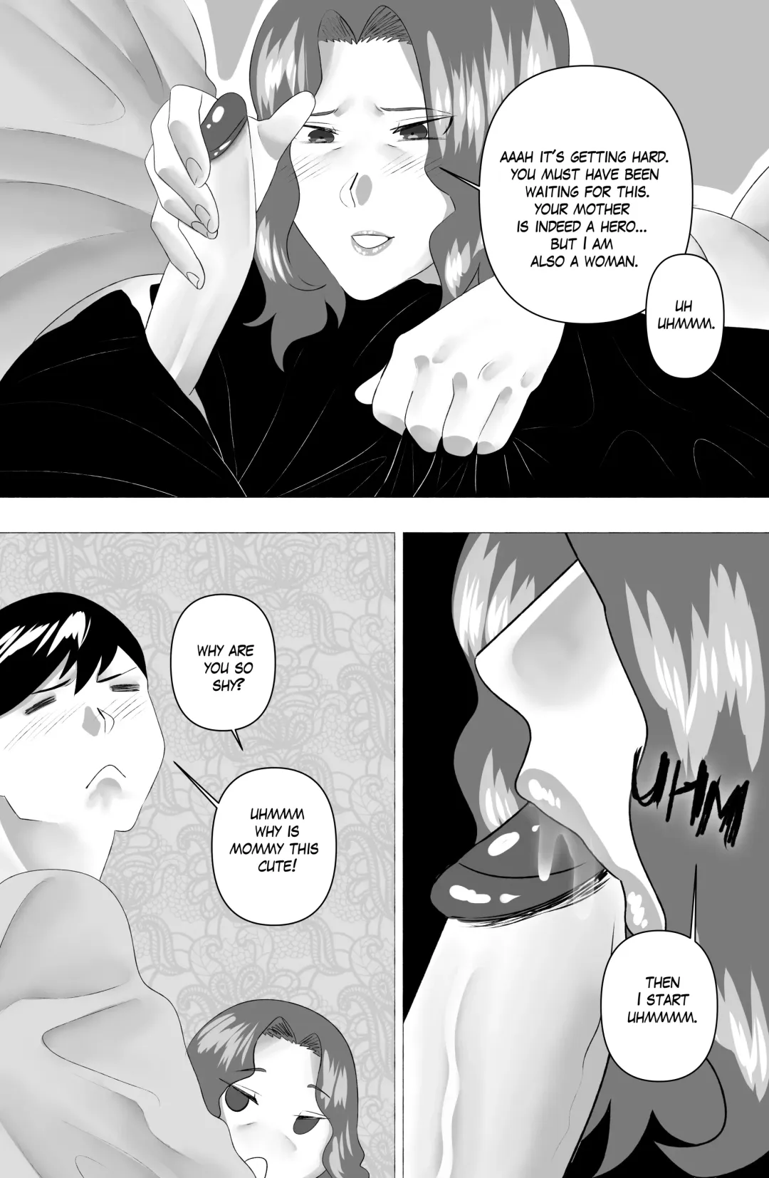 [Neko Plus] My Mother is a Hero Fhentai - Page 12