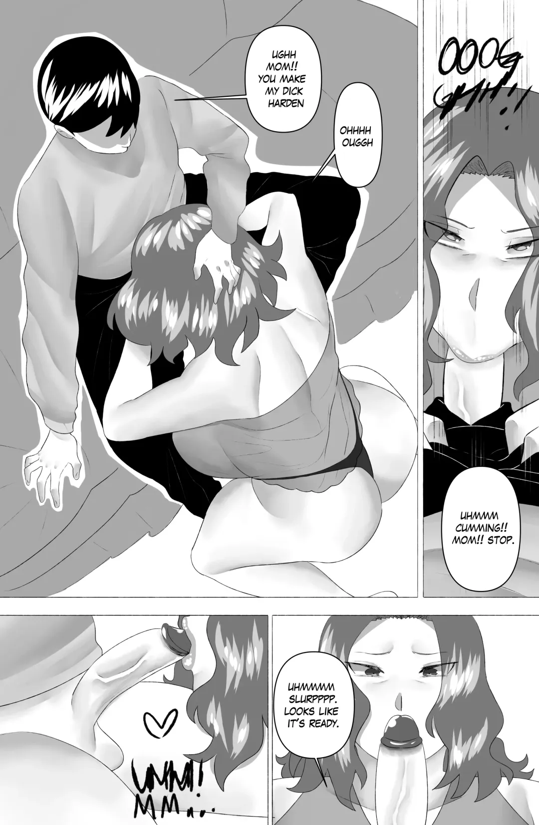 [Neko Plus] My Mother is a Hero Fhentai - Page 13