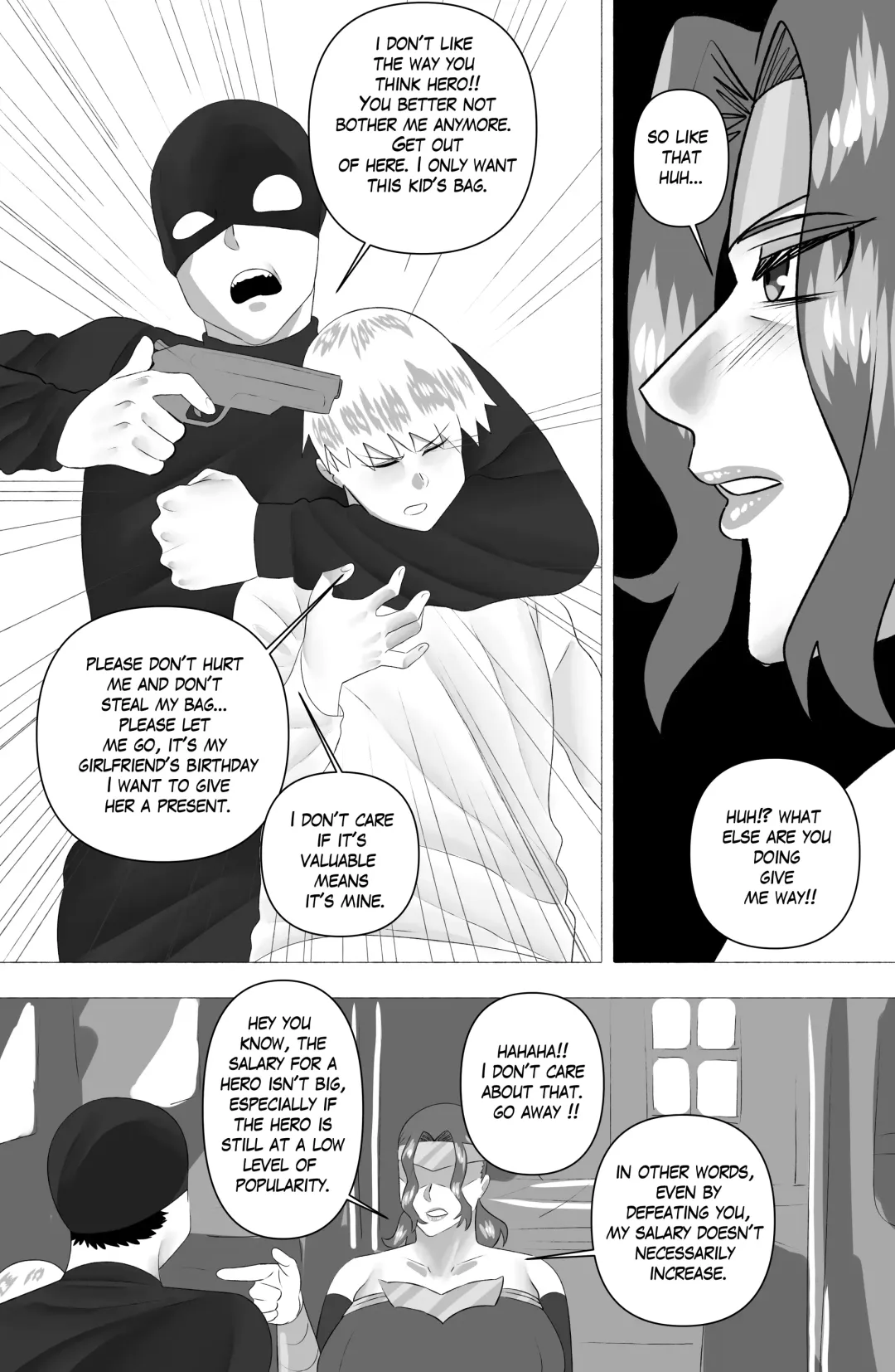 [Neko Plus] My Mother is a Hero Fhentai - Page 3