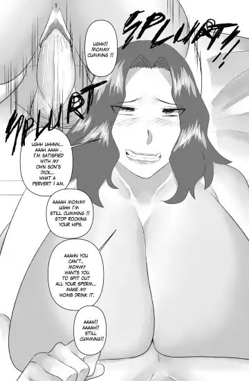 [Neko Plus] My Mother is a Hero Fhentai - Page 22