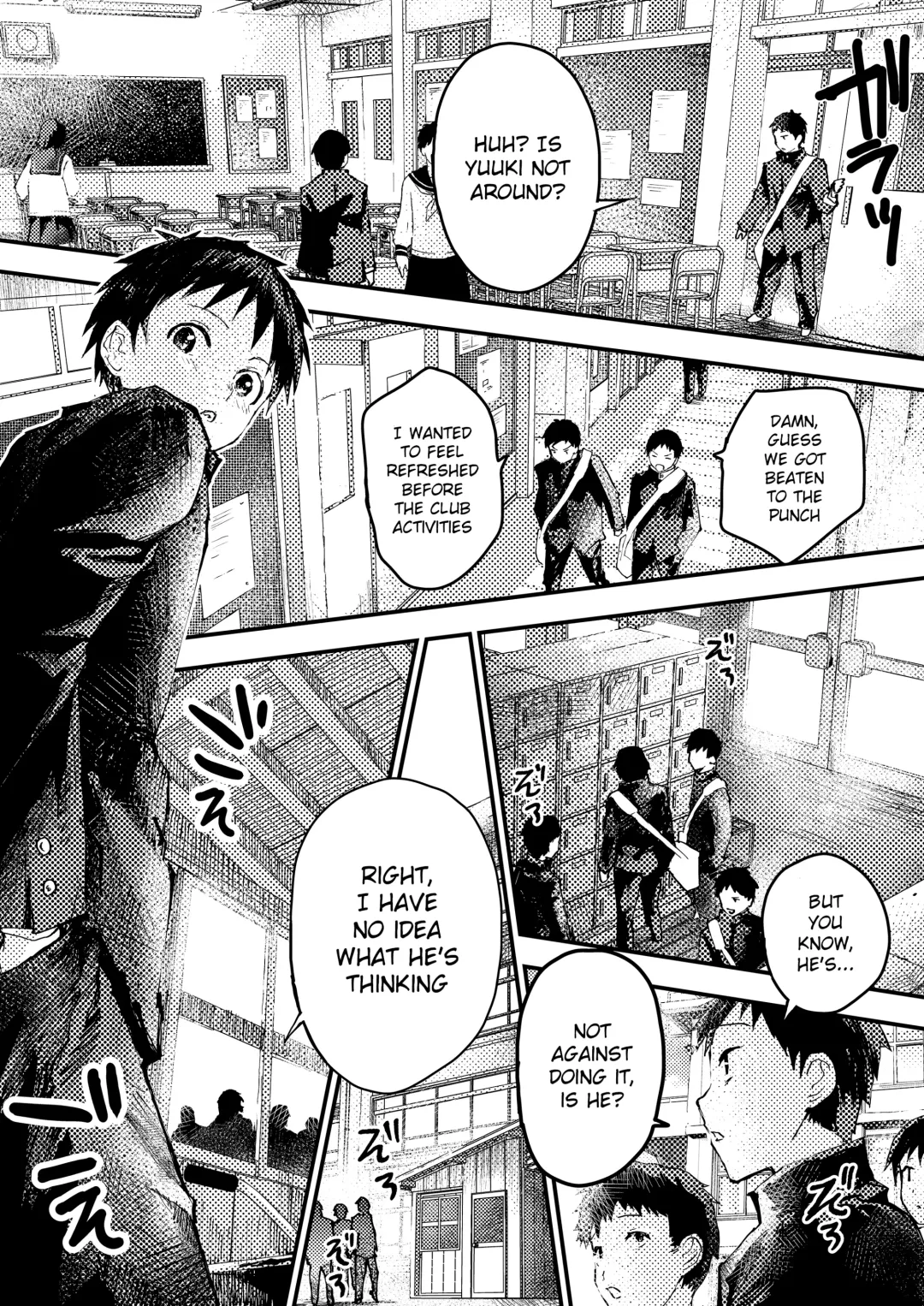 [Orukoa] Tomodachi Ecchi | Sex Friends Fhentai - Page 8