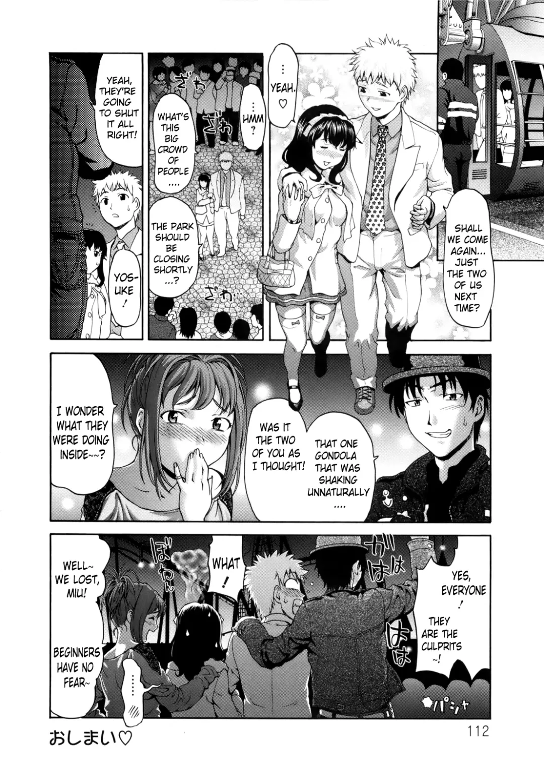 [Saida Kazuaki] Paipain Fhentai - Page 112