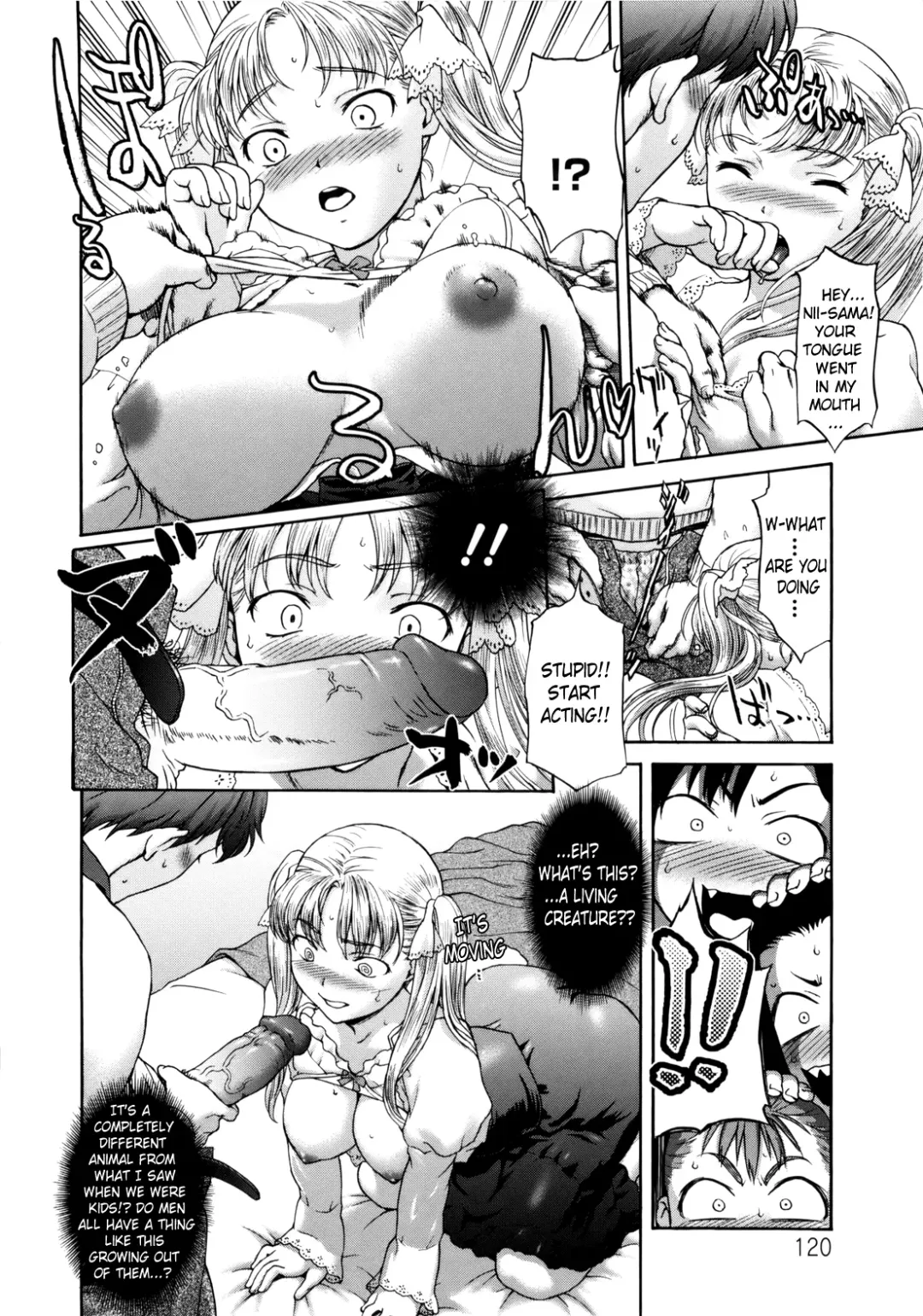 [Saida Kazuaki] Paipain Fhentai - Page 120