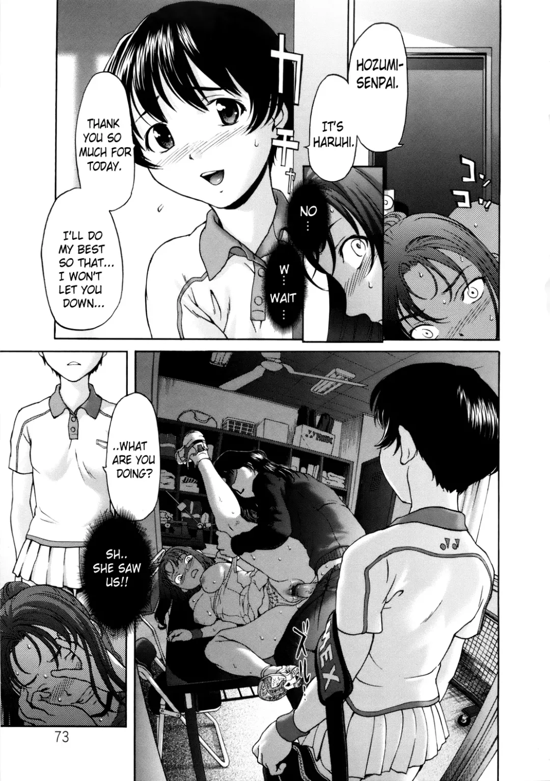 [Saida Kazuaki] Paipain Fhentai - Page 73