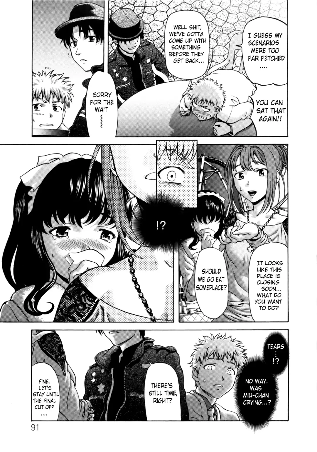 [Saida Kazuaki] Paipain Fhentai - Page 91