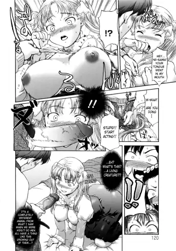 [Saida Kazuaki] Paipain Fhentai - Page 120