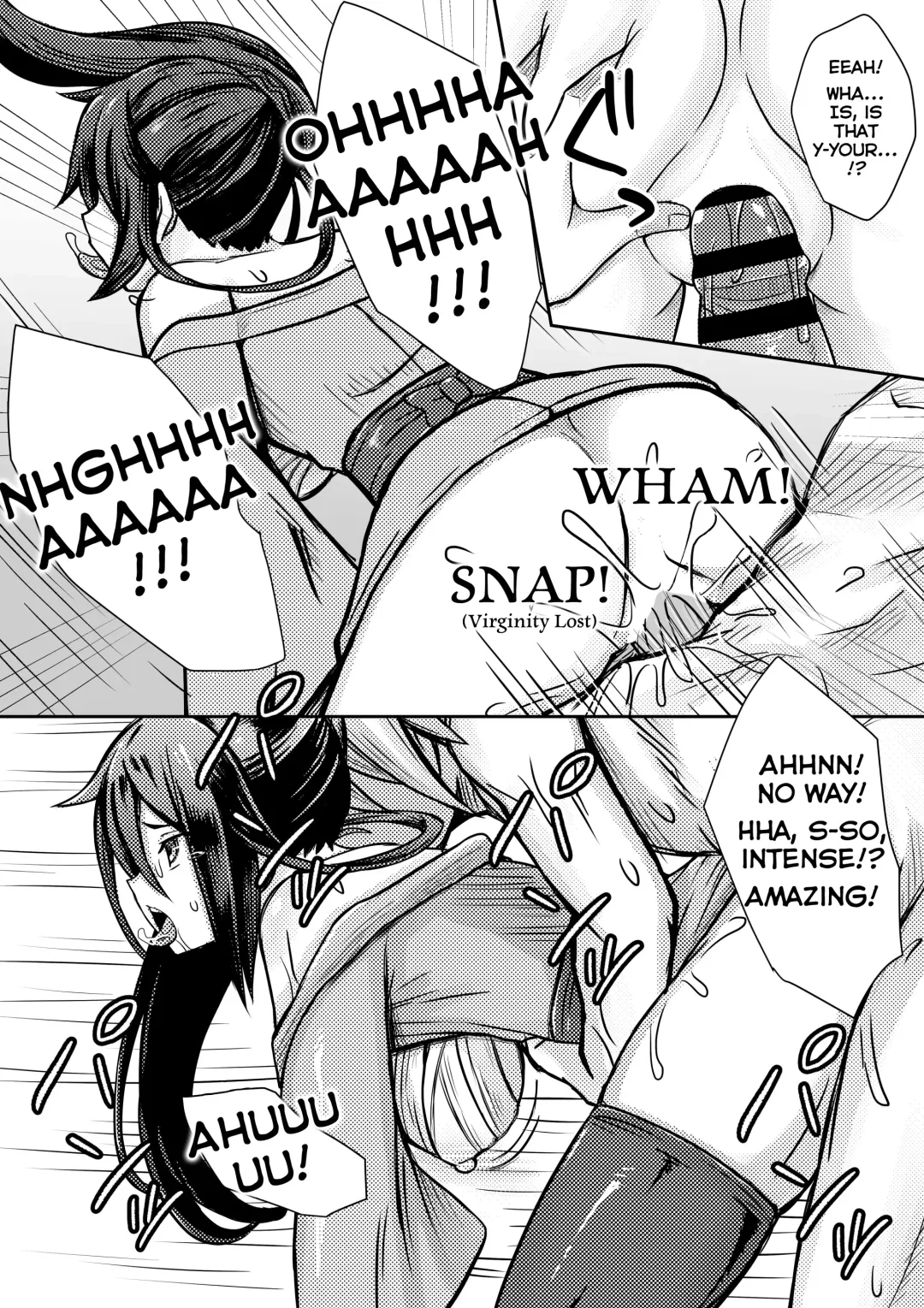 [Bareisho Tarou] Yamato Mikoto, Bousou shita Bell-kun ni Osowareru | Mikoto Has Sex With An Out Of Control Bell Fhentai - Page 3