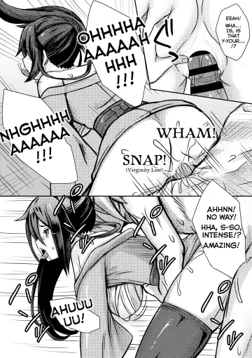 [Bareisho Tarou] Yamato Mikoto, Bousou shita Bell-kun ni Osowareru | Mikoto Has Sex With An Out Of Control Bell Fhentai - Page 3