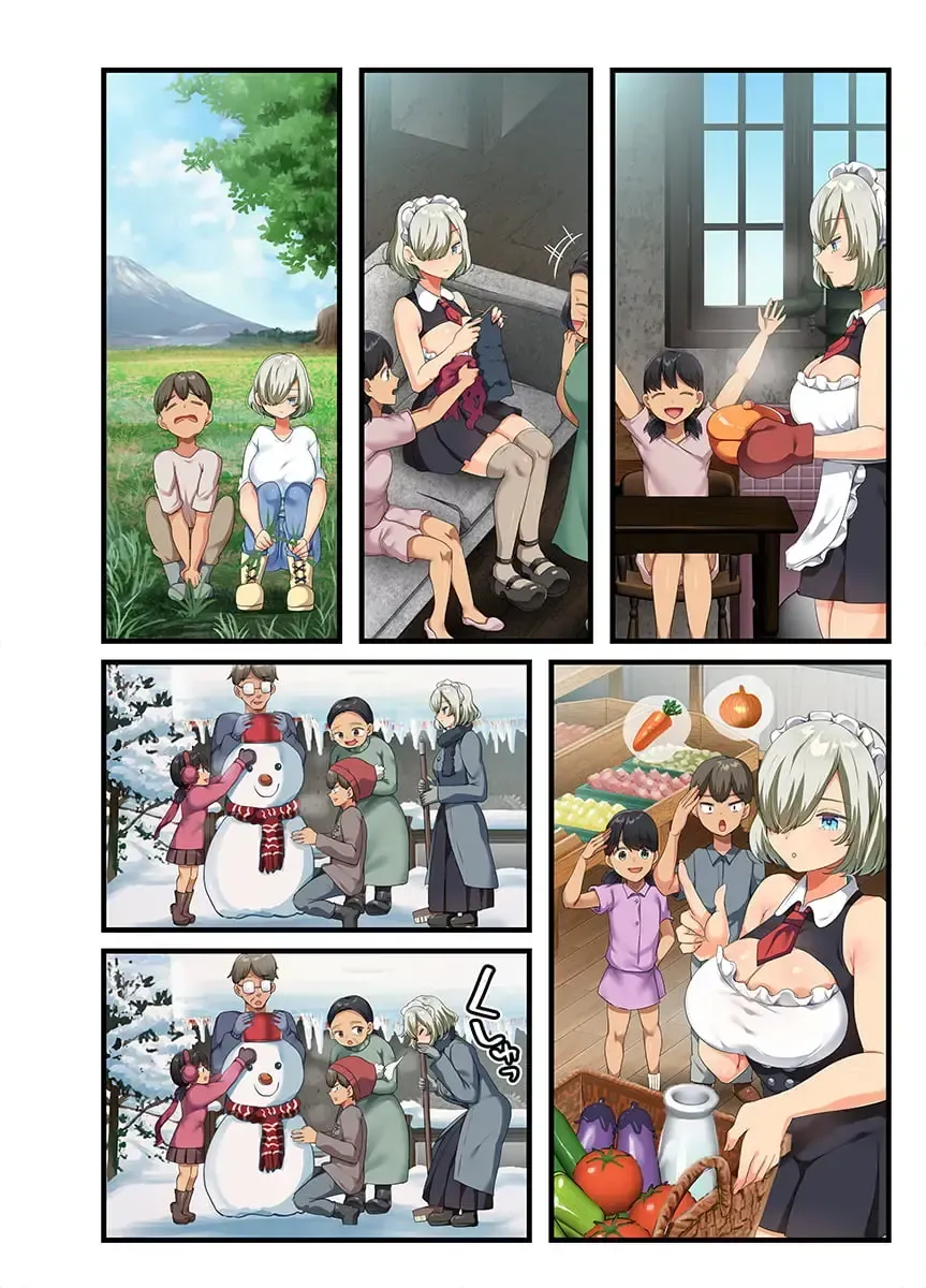 [Yac] Sensou ga Owatte Youzumi ni Natta Ningen Heiki no Kyonyuu Bishoujo o Hirotte Ie ni Mochikaette Mitara… Fhentai - Page 189