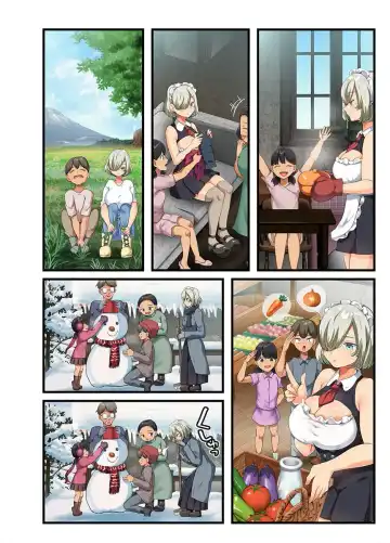 [Yac] Sensou ga Owatte Youzumi ni Natta Ningen Heiki no Kyonyuu Bishoujo o Hirotte Ie ni Mochikaette Mitara… Fhentai - Page 189