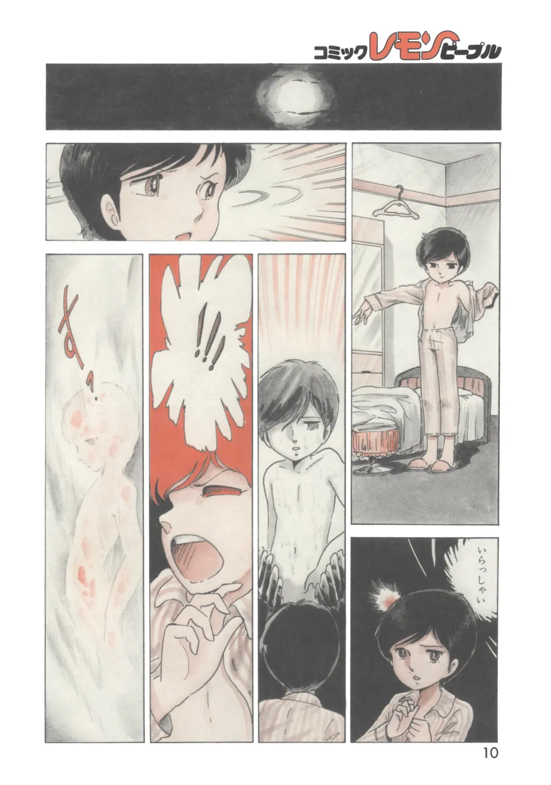 Lemon People 1983-12 vol.23 Fhentai - Page 11