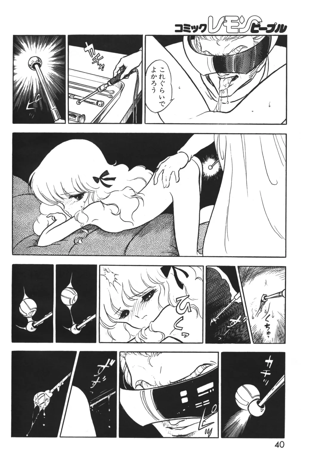 Lemon People 1983-12 vol.23 Fhentai - Page 41