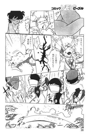 Lemon People 1983-12 vol.23 Fhentai - Page 29