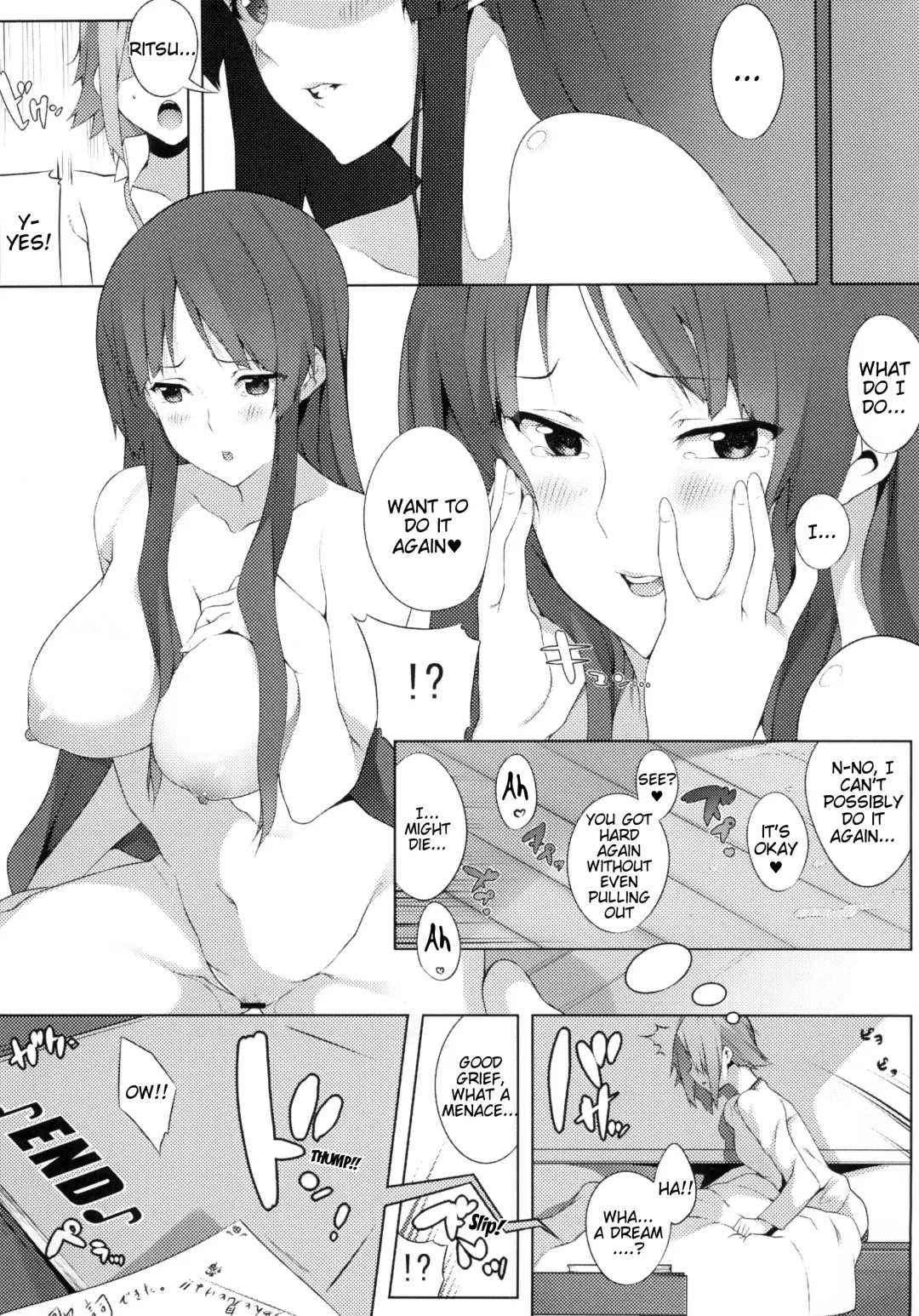 [Nanao] the book of "mio" 3 Fhentai - Page 21
