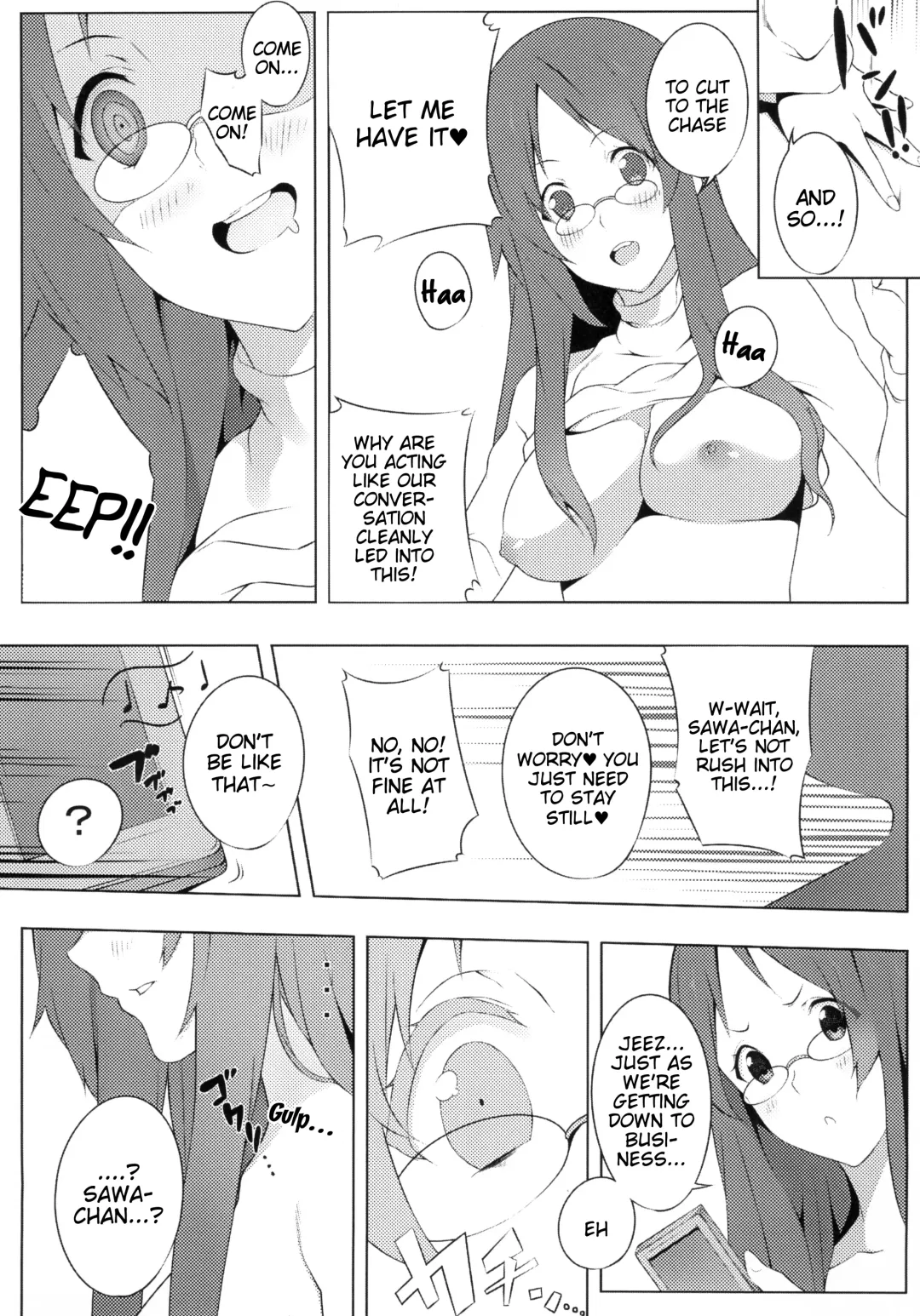 [Nanao] the book of "mio" 3 Fhentai - Page 9