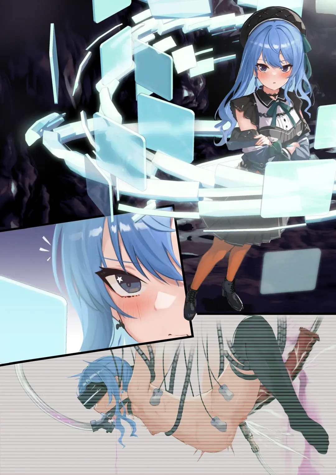 [Ramuda] AquaSuiTowa Part 3 Fhentai - Page 31