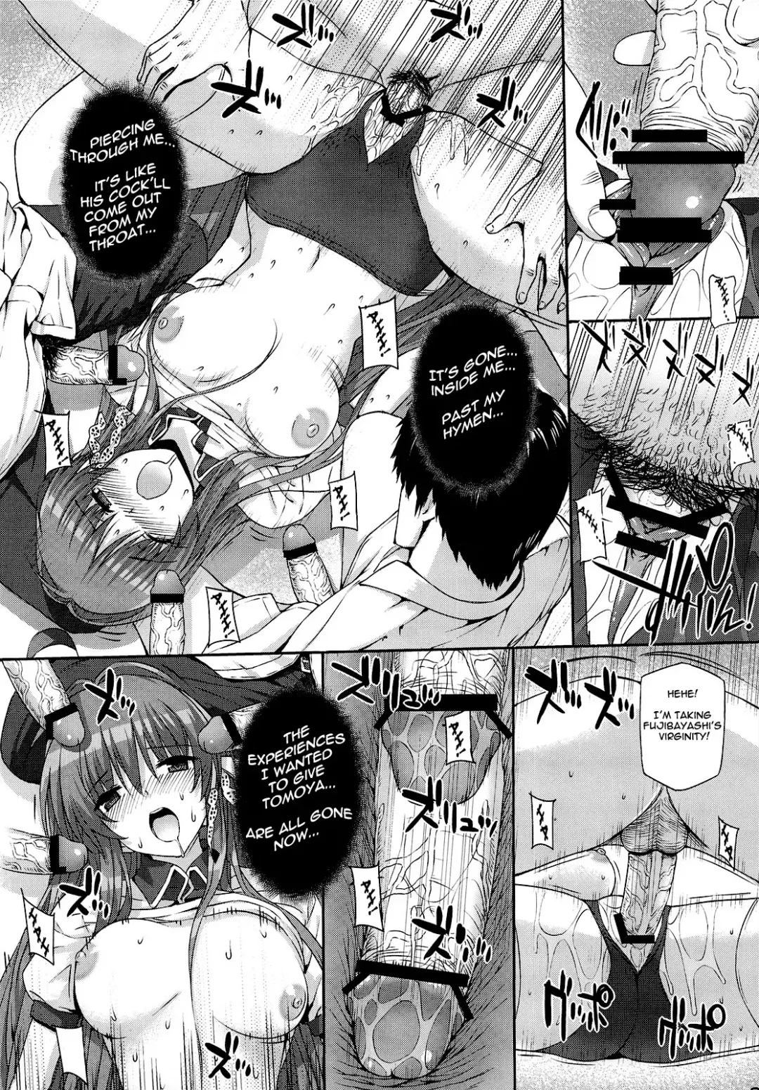 [Katsurai Yoshiaki] CLA-MC -Saimin Hakudaku Ryoujoku Hon- Fhentai - Page 19