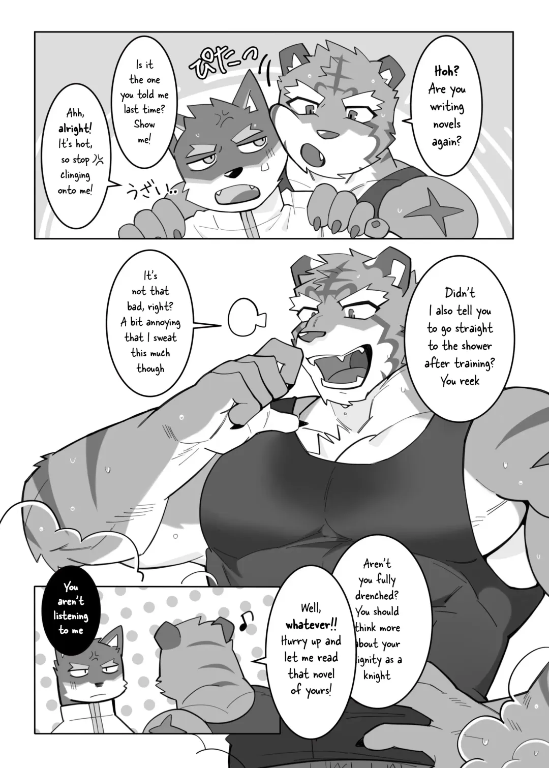 [Hachi Duchi] Karada de Oboeru Shousetsu Sahou | To Write a Novel with One's Body Fhentai - Page 7