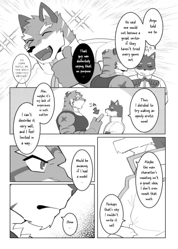 [Hachi Duchi] Karada de Oboeru Shousetsu Sahou | To Write a Novel with One's Body Fhentai - Page 10