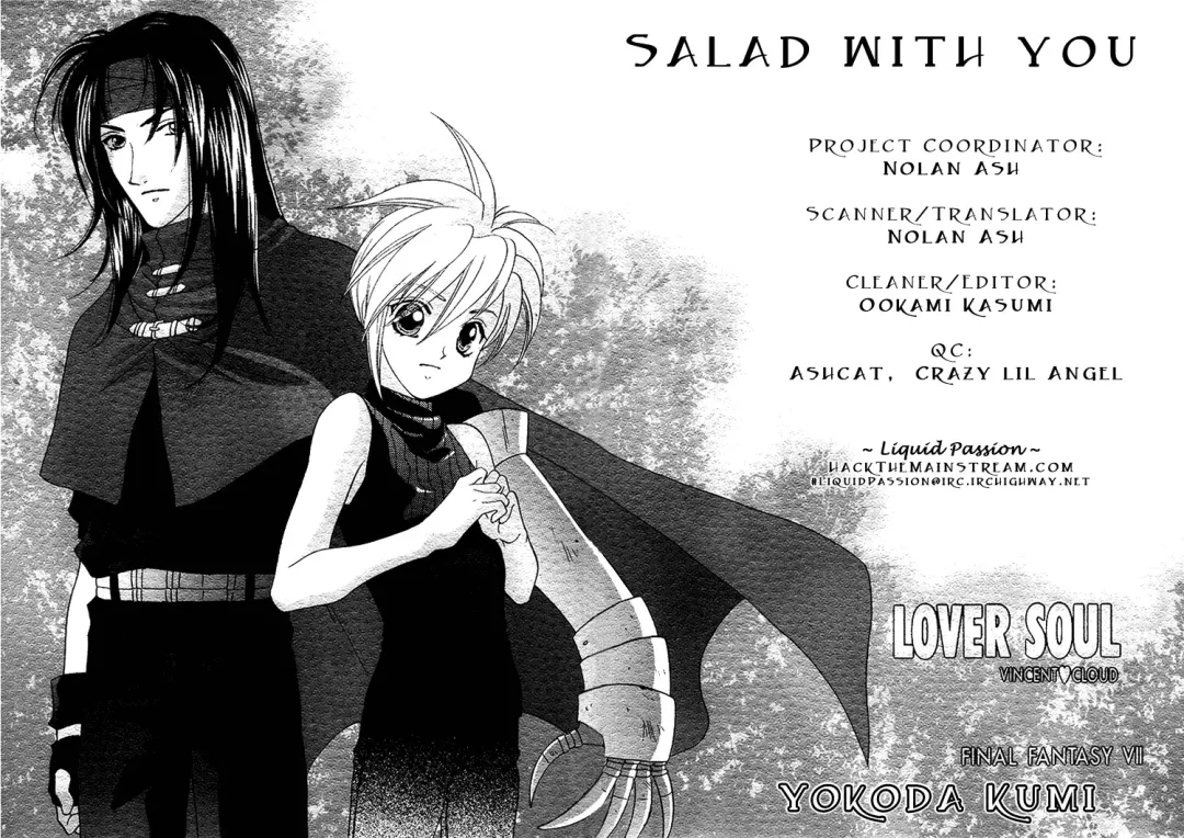 [Yokota Kumi] Lover Soul - Salad with you Fhentai.net - Page 2