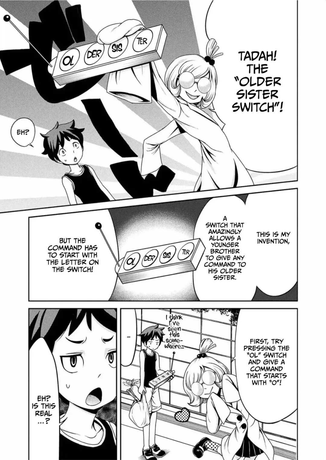 Onee-san Switch - Switch the Sister Fhentai.net - Page 3