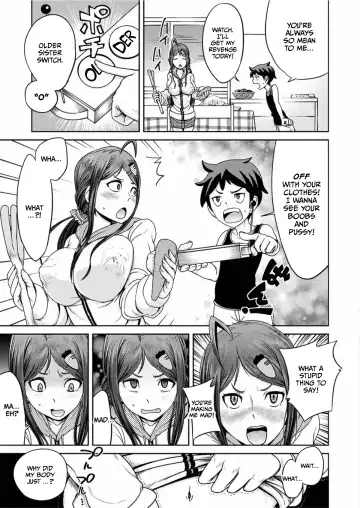 Onee-san Switch - Switch the Sister Fhentai.net - Page 5