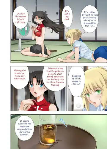 [Kuroha Nue] Saber no Natsuyasumi Fhentai.net - Page 2