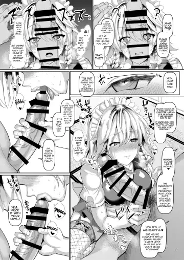 [Chin] Saimin de Hentai Okyuuji Moutokkun | Intensive, Perverted Maid Training Using Hypnosis Fhentai - Page 7