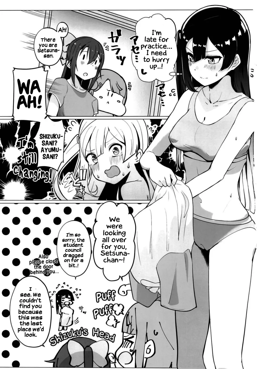 [Ya-kun] School Idol no Tokubetsu Shintai Sokutei AZUNA Fhentai - Page 2