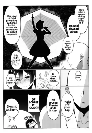 [Ya-kun] School Idol no Tokubetsu Shintai Sokutei AZUNA Fhentai - Page 10