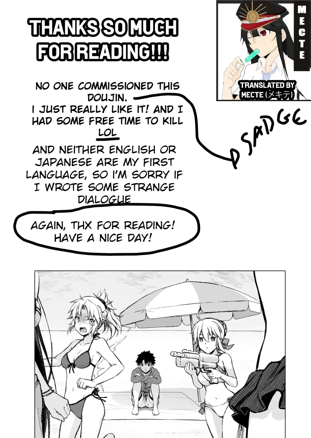 [Chacharan] Jeanne to Natsu no Umi | Summer beach with Jeanne (decensored) Fhentai - Page 20