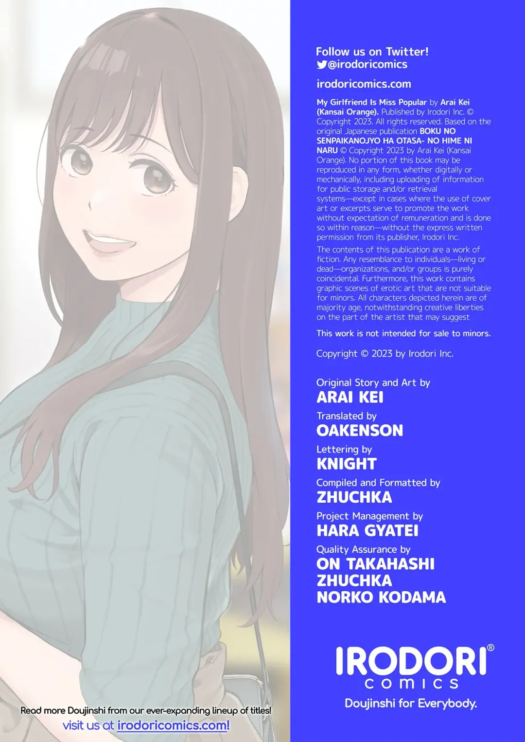 [Arai Kei] 僕の先輩彼女はオタサーの姫になる Fhentai - Page 97