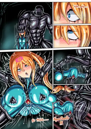 [Jokerkin] Samus Tentacle Comic Fhentai.net - Page 10