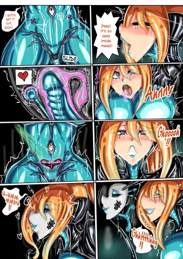 [Jokerkin] Samus Tentacle Comic Fhentai.net - Page 11