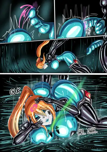 [Jokerkin] Samus Tentacle Comic Fhentai.net - Page 12