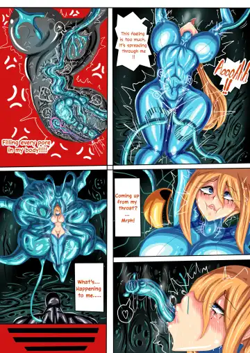 [Jokerkin] Samus Tentacle Comic Fhentai.net - Page 3