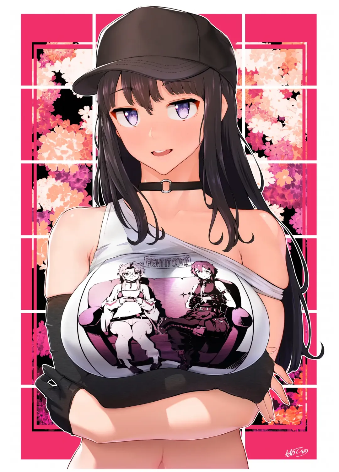 [Nanahime] Onee-san wa Nama Haishin ga Osuki Hana no Maki Fhentai - Page 69