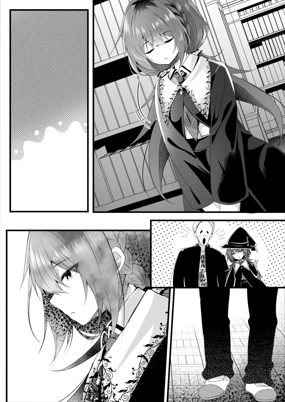 [Manatsu Roco] Kareshi Mochi no Sekenshirazu na Senpai o Saimin de Kuruwasu Fhentai.net - Page 35