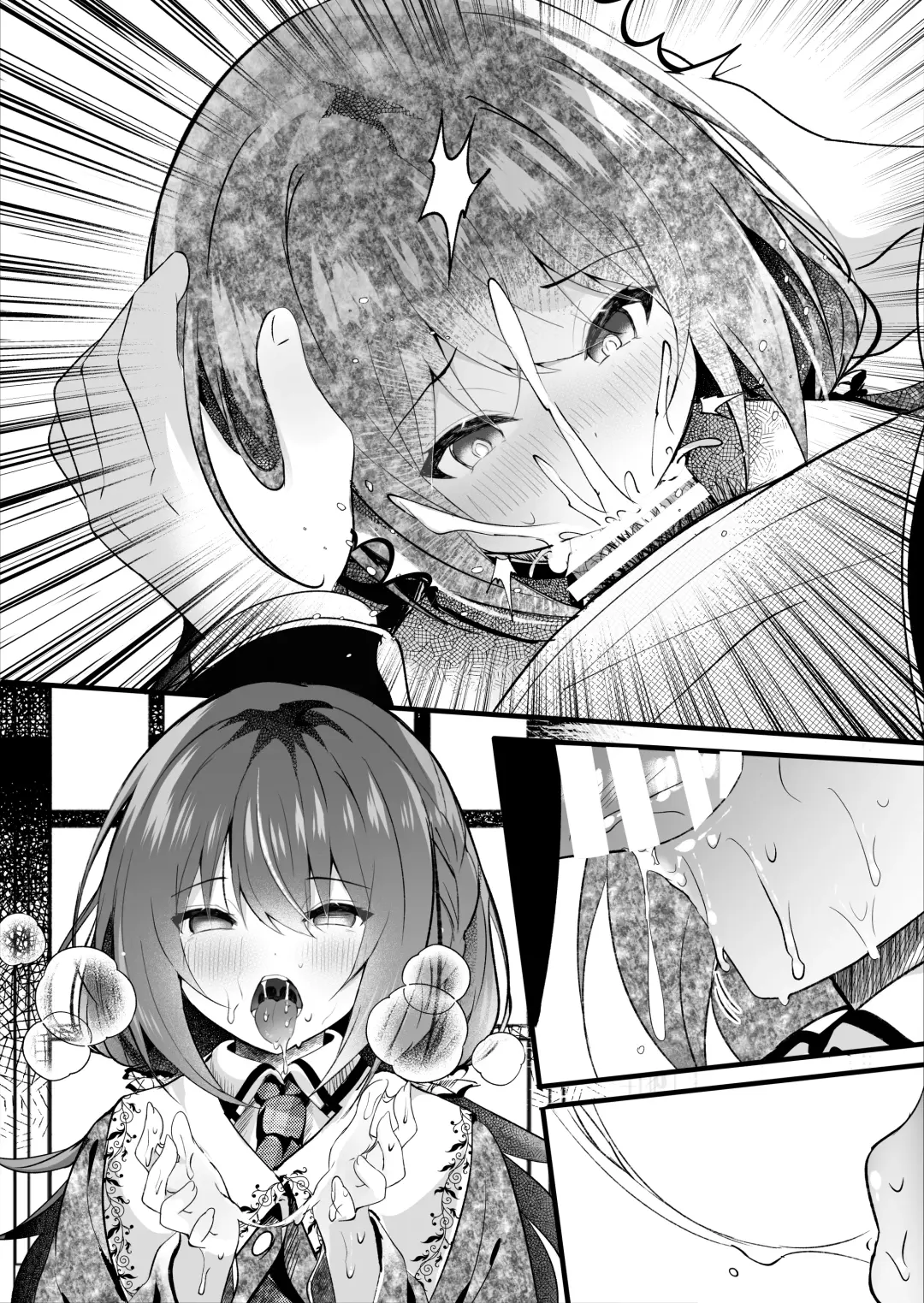 [Manatsu Roco] Kareshi Mochi no Sekenshirazu na Senpai o Saimin de Kuruwasu Fhentai.net - Page 40