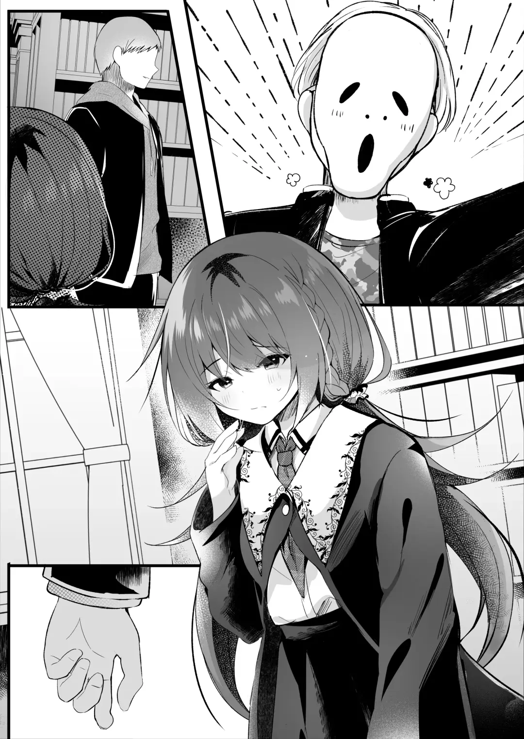 [Manatsu Roco] Kareshi Mochi no Sekenshirazu na Senpai o Saimin de Kuruwasu Fhentai.net - Page 42