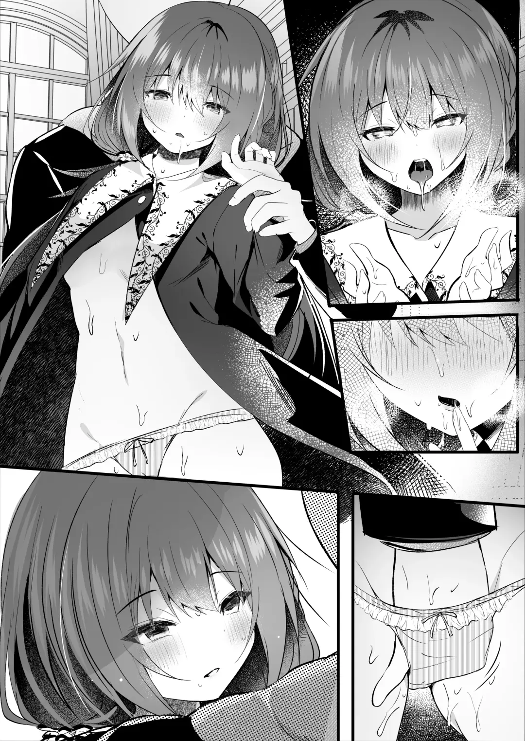 [Manatsu Roco] Kareshi Mochi no Sekenshirazu na Senpai o Saimin de Kuruwasu Fhentai.net - Page 44