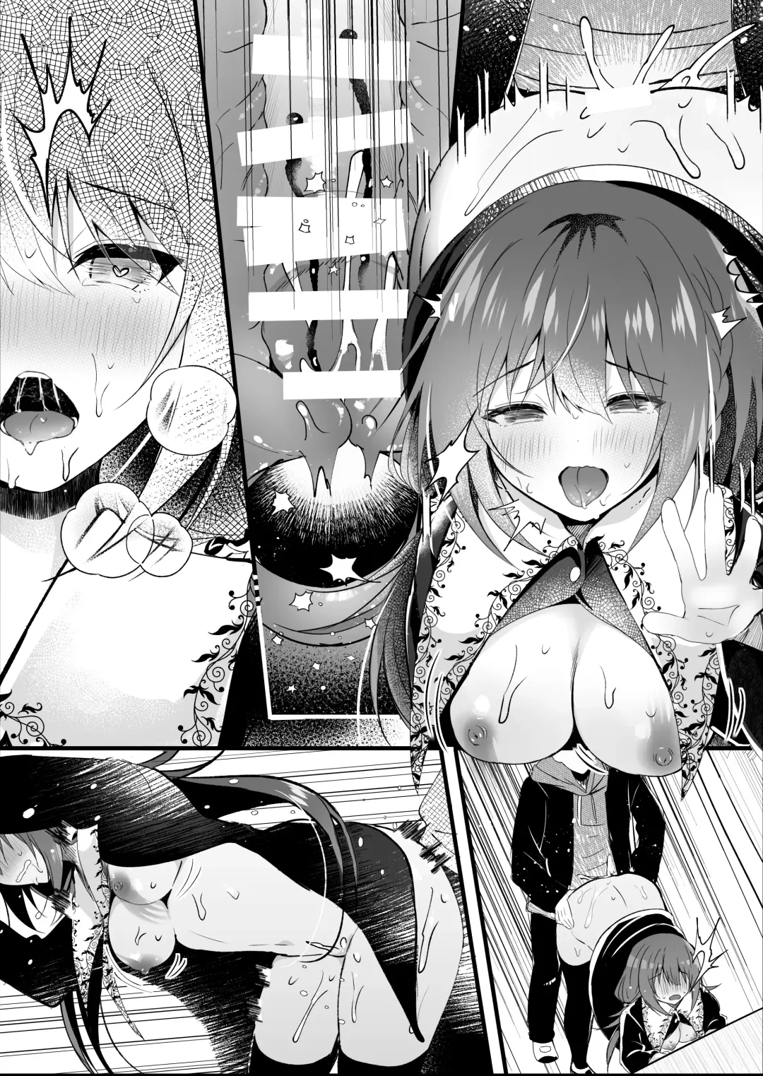 [Manatsu Roco] Kareshi Mochi no Sekenshirazu na Senpai o Saimin de Kuruwasu Fhentai.net - Page 48