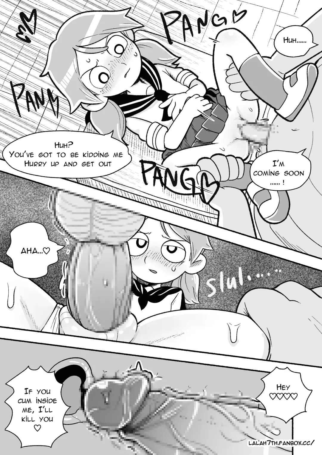 [Sumire] NSFW Gravedigger Comic Fhentai - Page 6