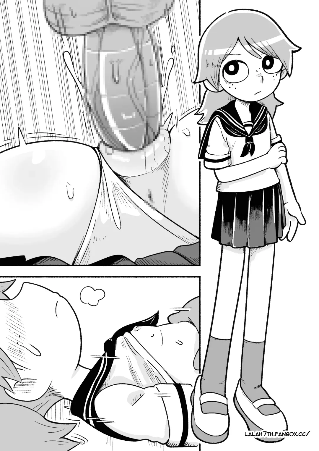 [Sumire] NSFW Gravedigger Comic Fhentai - Page 9