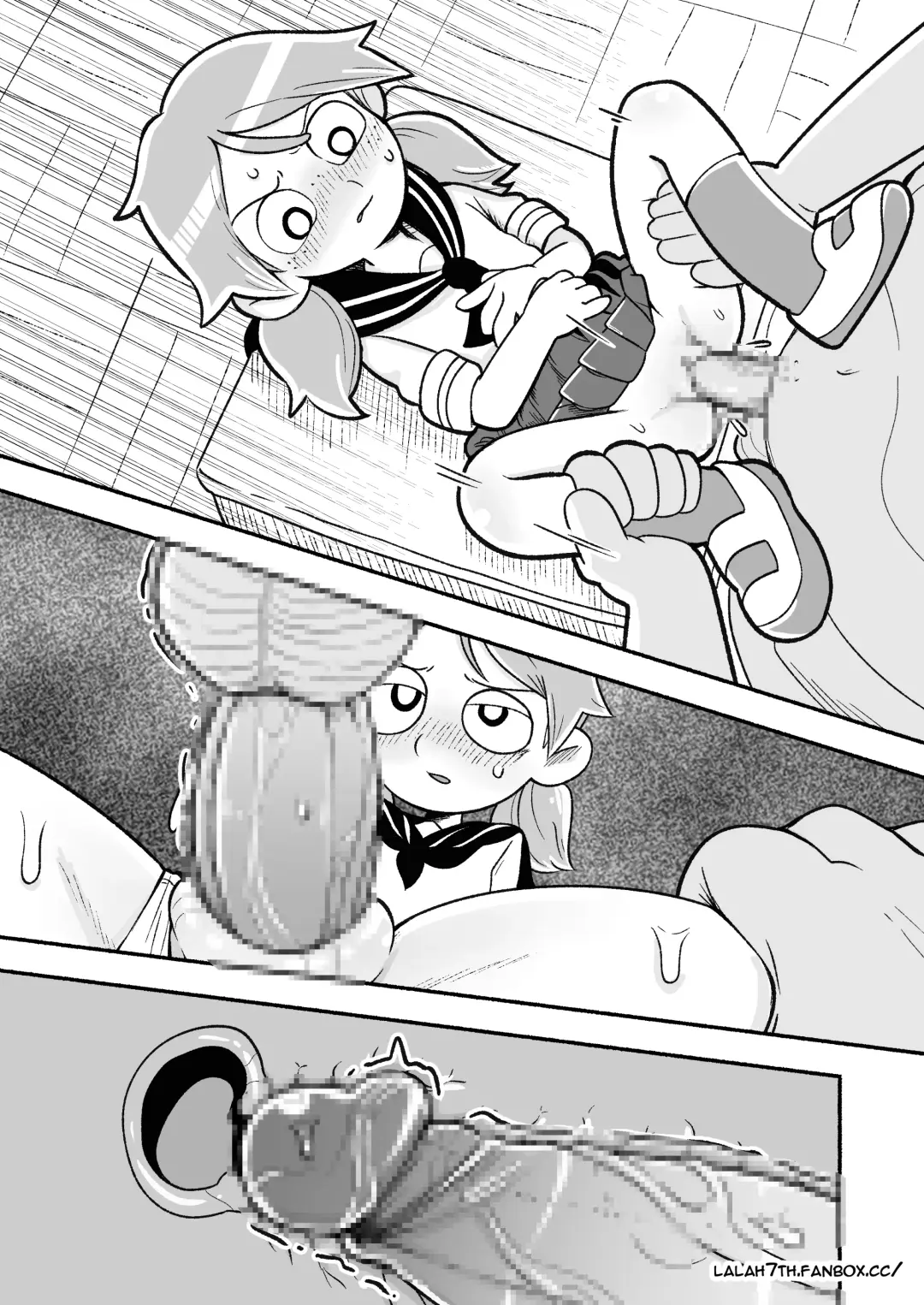 [Sumire] NSFW Gravedigger Comic Fhentai - Page 10