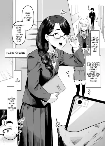 Read [Garagara Tarou] Machigaete Class de Ichiban Jimi na Joshi ni Ero Saimin Kakete Shimau Hanashi | A story about hypnotizing the most plain girl in my class by mistake. - Fhentai.net