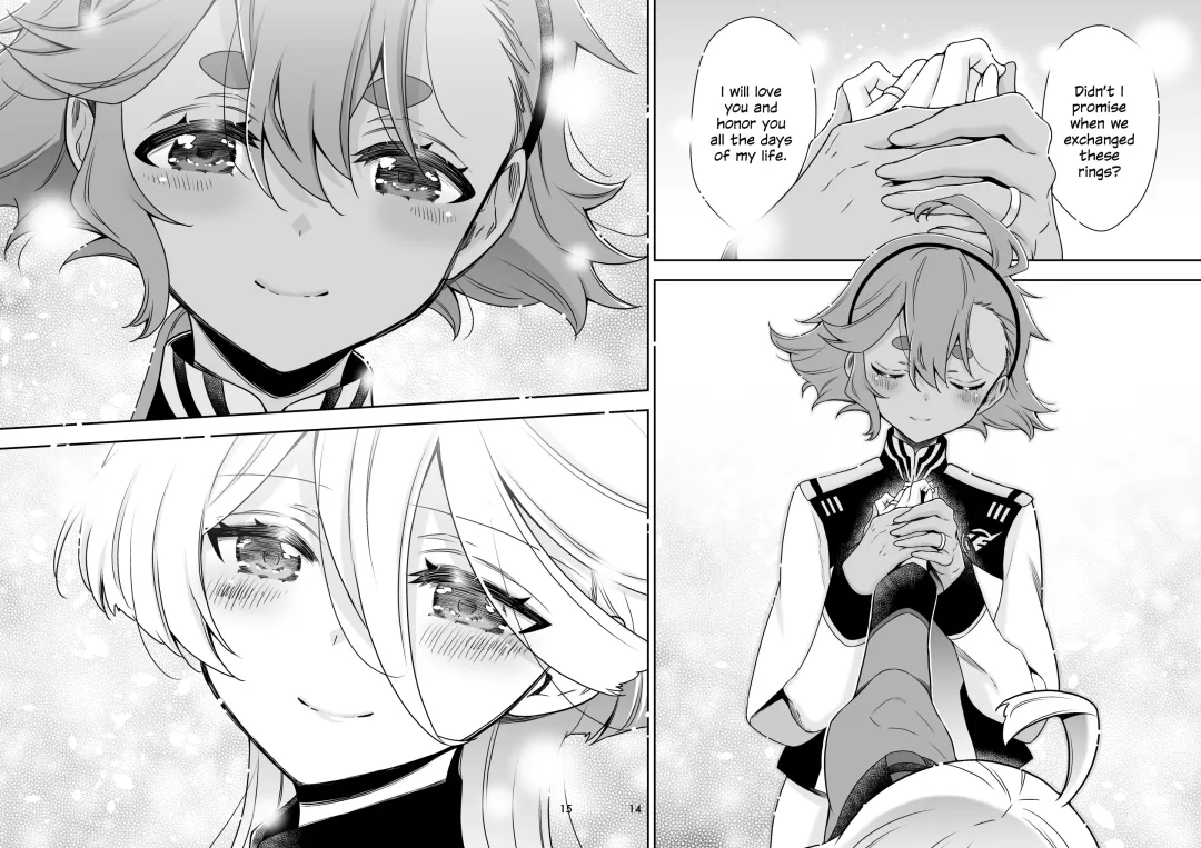 [Takano Saku] Shiawase na Hibi -if- | Days of Happiness -if- Fhentai - Page 11